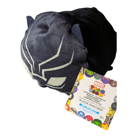 Marvel Tsum Tsum - Black Panther Plush Toy - Brand New with Tags Plushie - Picture 3 of 8